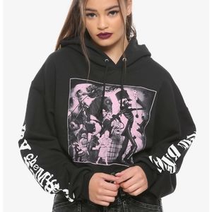 ❌ SOLD ❌ My Chemical Romance Crop Hoodie
